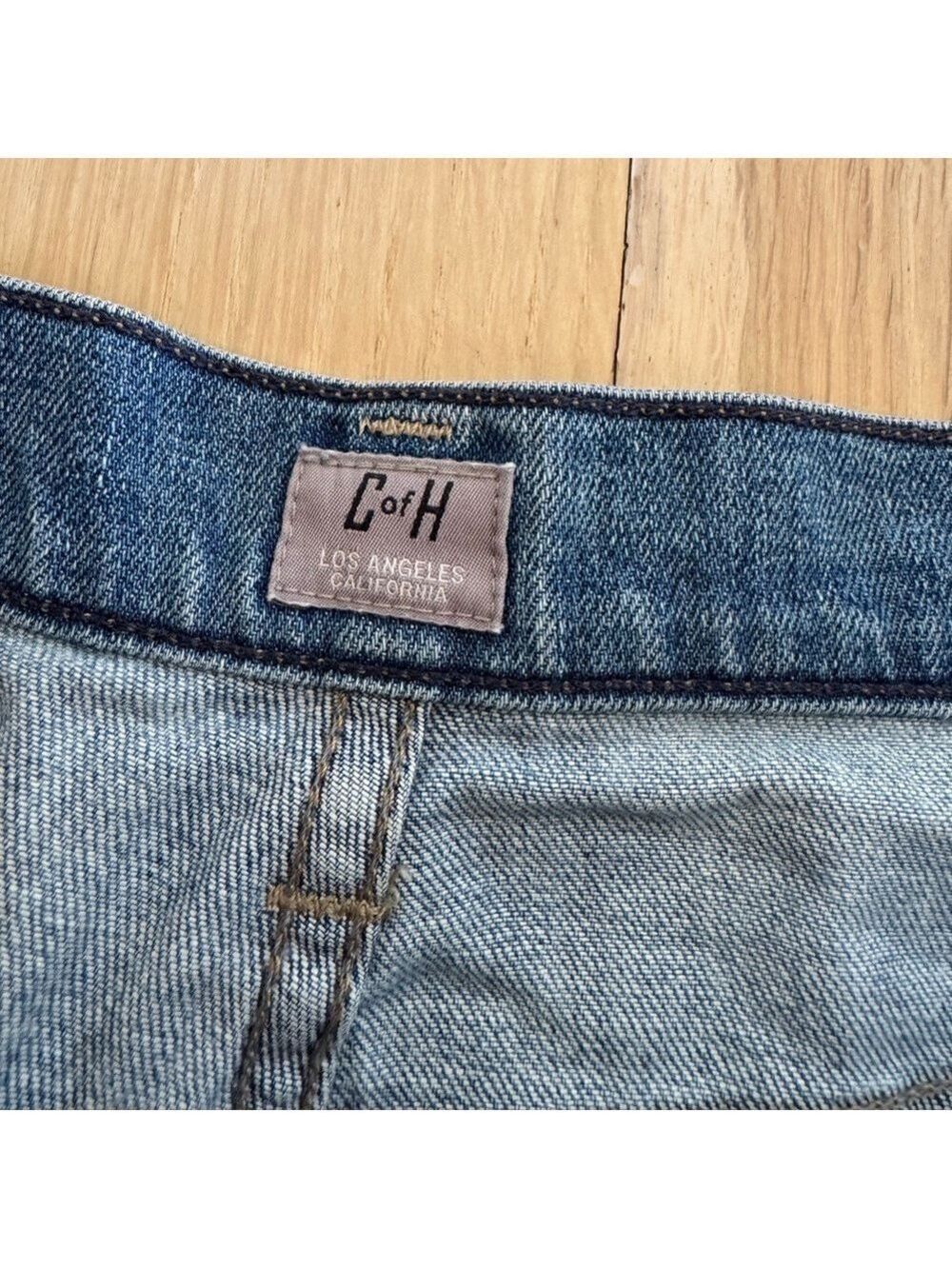 Citizens Of Humanity Emerson Slim Boyfriend Jeans Light Wash Size 28 - Picture 5 of 8